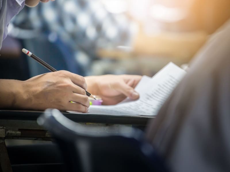 Qué hacer antes del examen de admisión