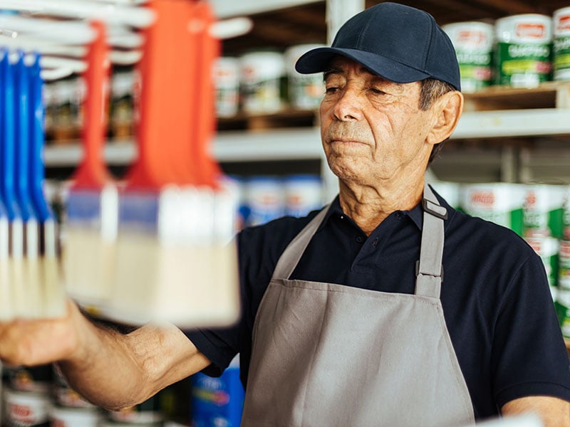 Trabajos para adultos mayores 