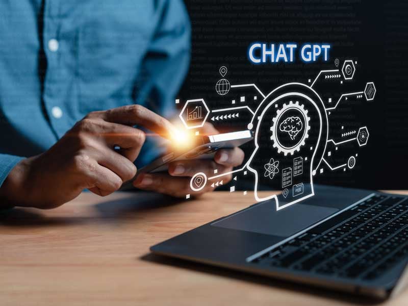 Inteligencia artificial chat GPT