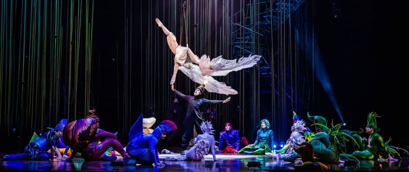 Así es trabajar como fisioterapeuta en Cirque du Soleil