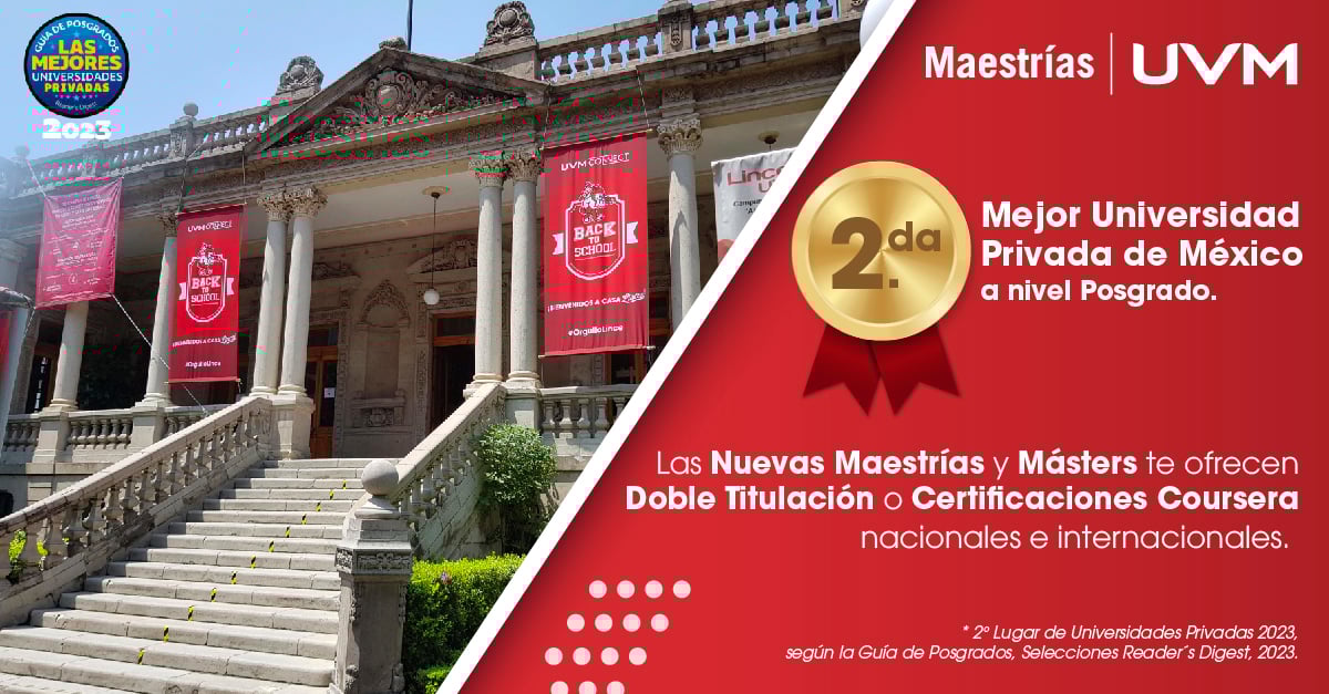 UVM Guía de Posgrados