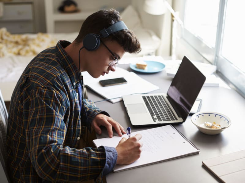 aprender a distancia y estudiar desde casa