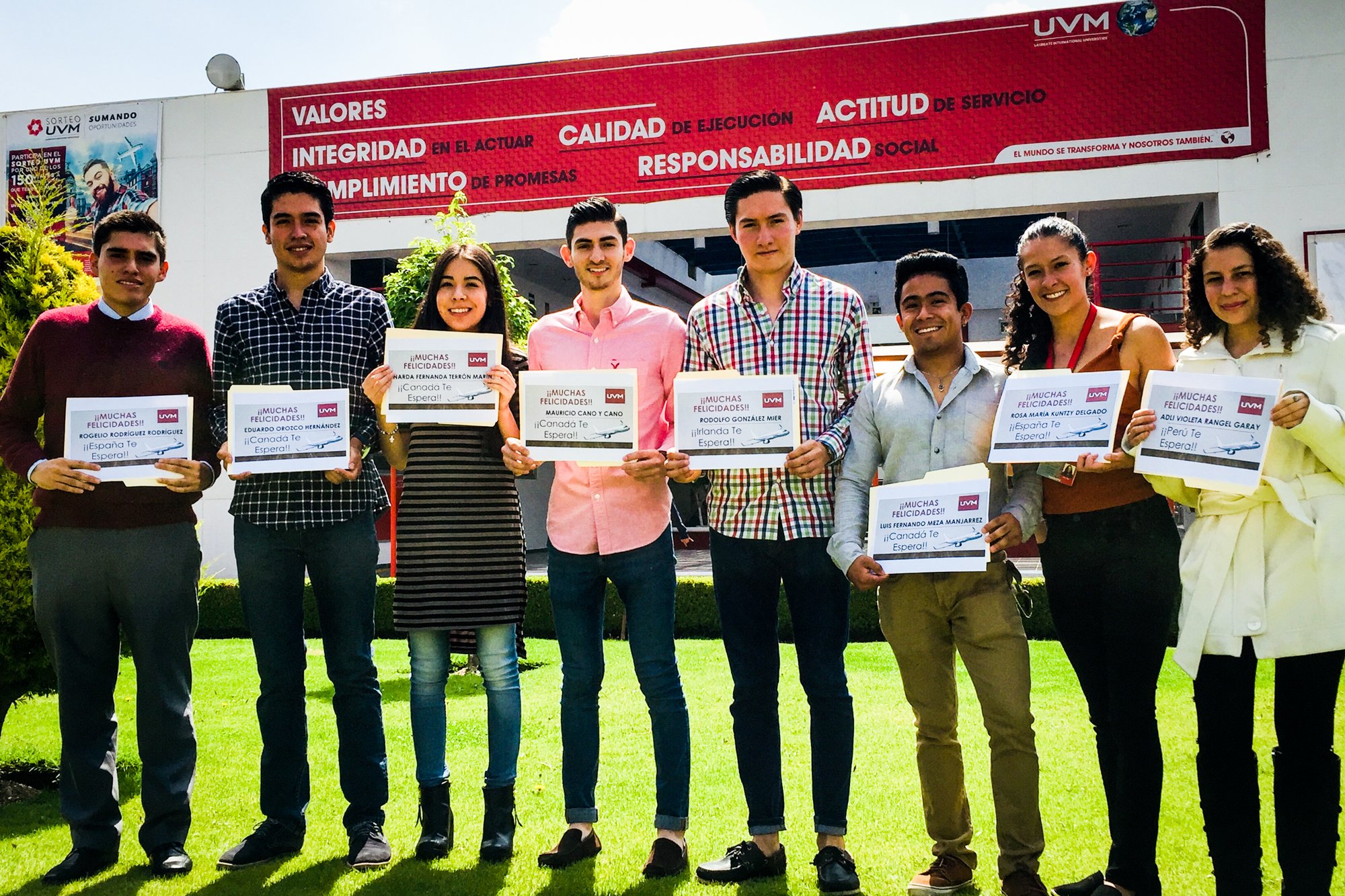 Alumnos de UVM Toluca ganan becas de excelencia | Blog UVM