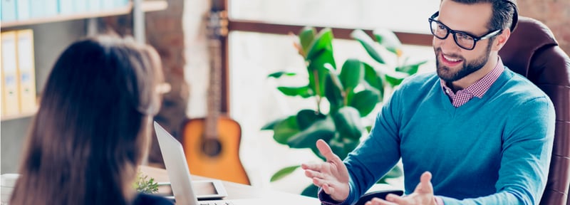 Lúcete en tu entrevista de trabajo sin parecer arrogante