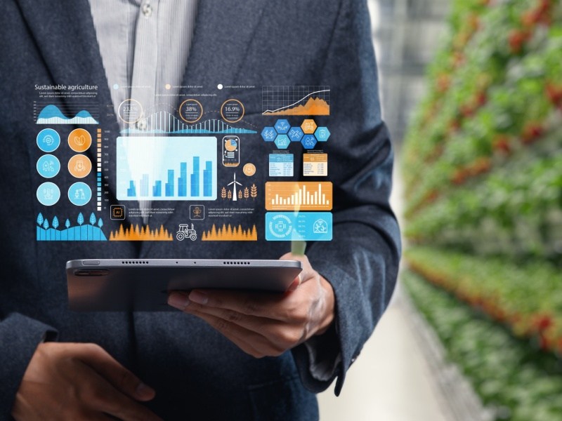 Análisis de datos y tecnología aplicada a sectores productivos como la administración agropecuaria en México.