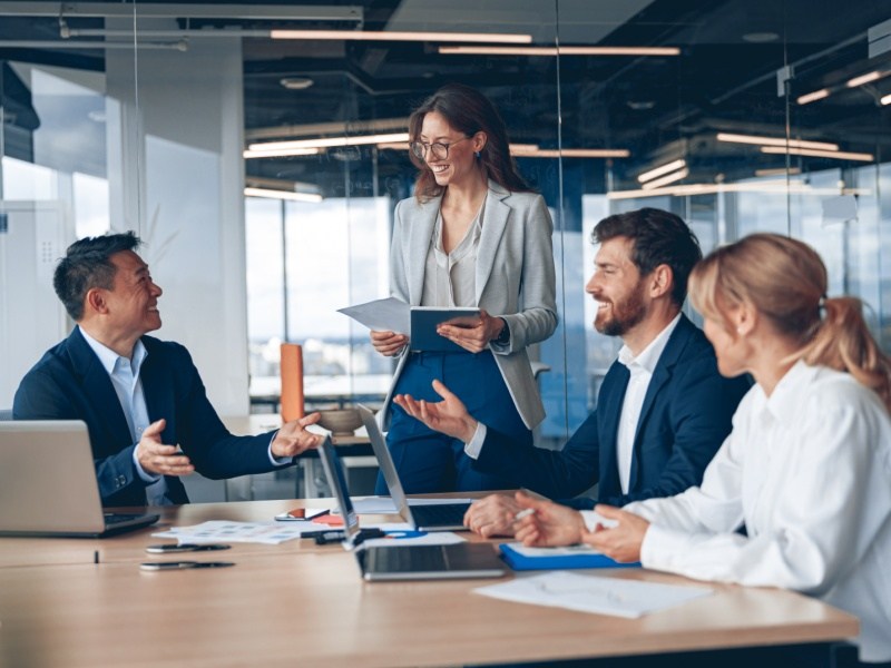 Gestión de equipos de trabajo neurodiversos con liderazgo colaborativo