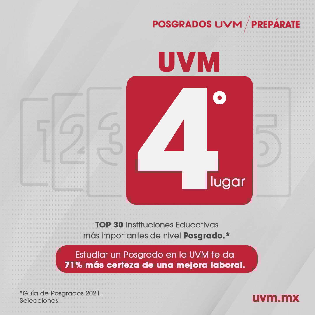 Razones para estudiar una maestría y especializarte  Blog UVM