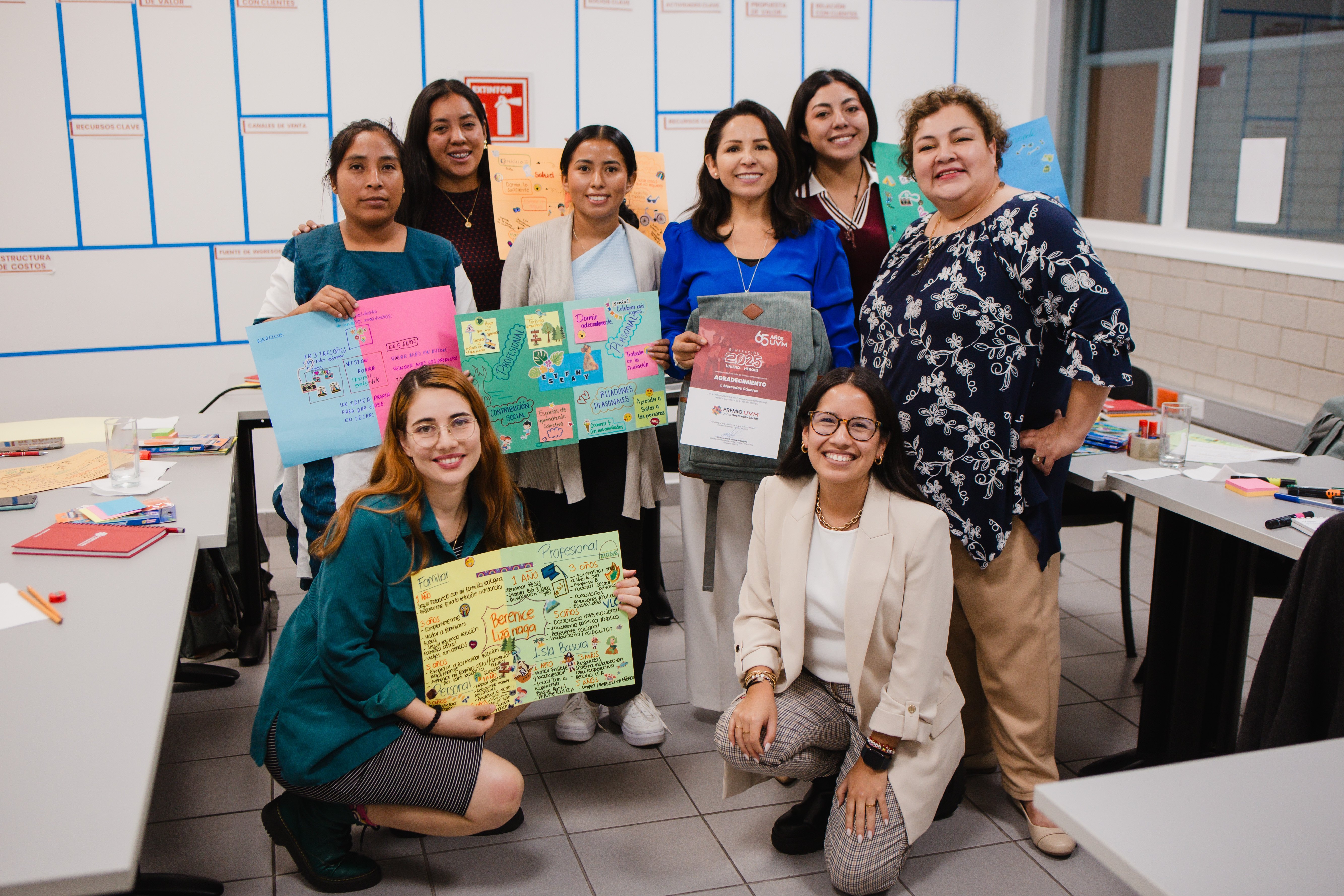 Premio UVM ganadoras
