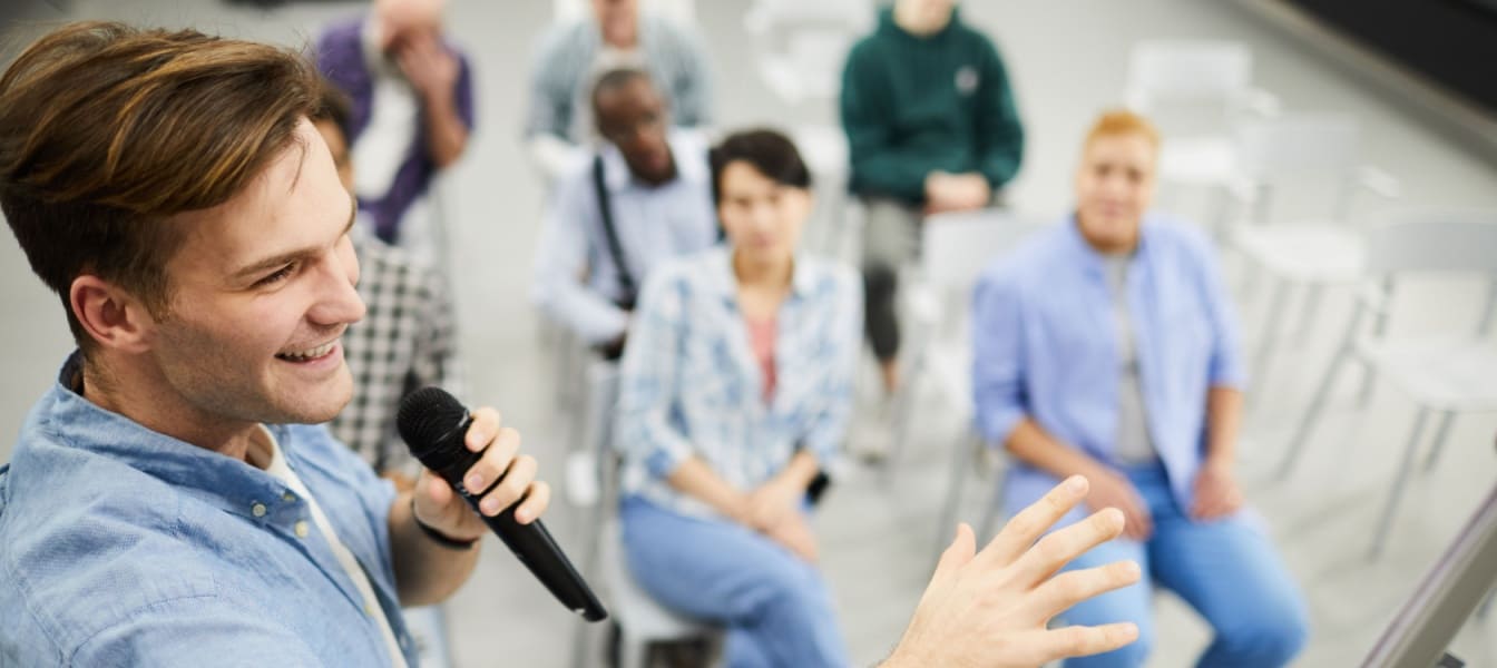 Técnicas para hablar bien en público